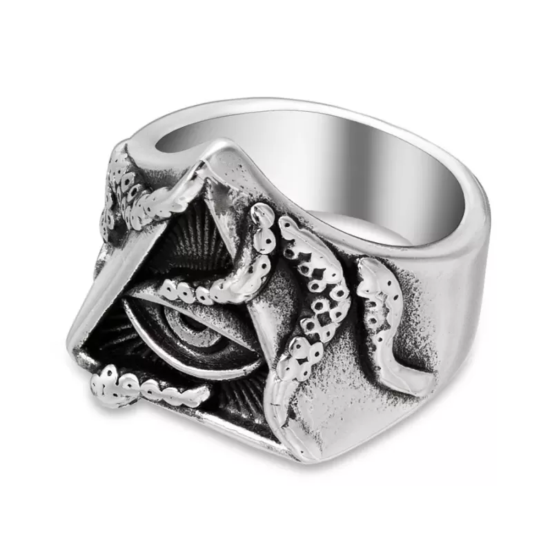 Мужской перстень из стали RSS-7155-ST