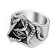 Мужской перстень из стали RSS-7155-ST