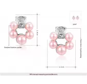 Серьги ROZI RR-44160A в романтическом стиле