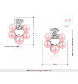 Серьги ROZI RR-44160A в романтическом стиле