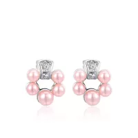Серьги ROZI RR-44160A в романтическом стиле