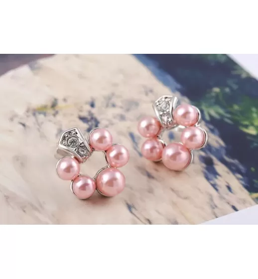 Серьги ROZI RR-44160A в романтическом стиле