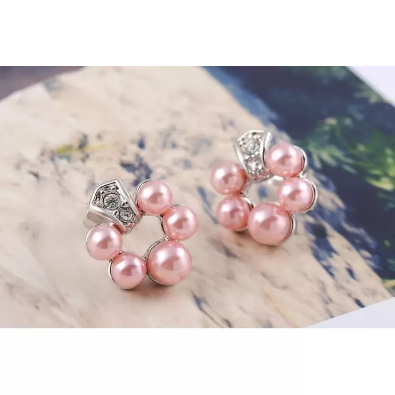 Серьги ROZI RR-44160A в романтическом стиле