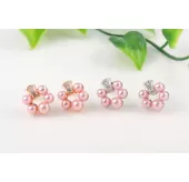 Серьги ROZI RR-44160A в романтическом стиле