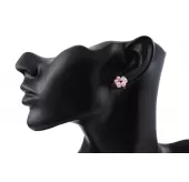 Серьги ROZI RR-44160A в романтическом стиле