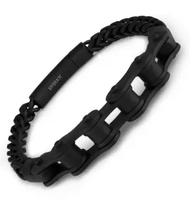 Мужской браслет из стали Everiot SB-MJ-15263 с велосипедной цепью