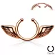 Пирсинг-обманка для сосков PiercedFish --KX-011 с крыльями