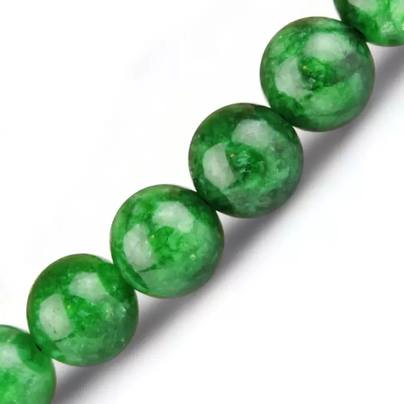 Браслет из агата и тонированного кварца на резинке Everiot Select LNS-2127