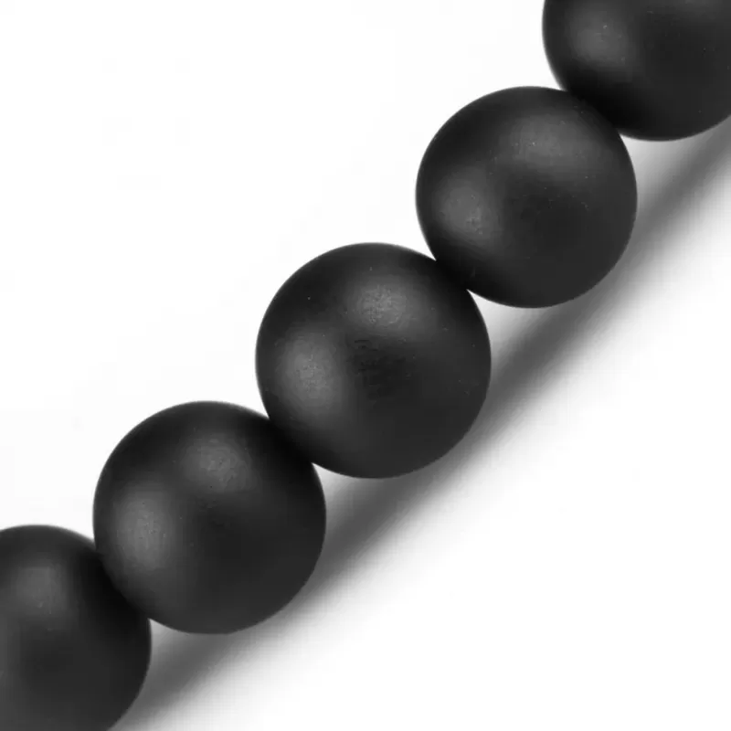 Браслет из агата и тонированного кварца на резинке Everiot Select LNS-2127