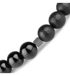 Браслет из бусин агата на резинке Everiot Select LNS-0290