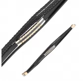 Плетеный браслет из экокожи TATIC SLQ-1016R черный мужской
