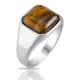Мужской перстень из стали RSS-7125-ST