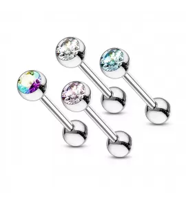 Набор из 4 штанг для пирсинга языка PiercedFish VB-011