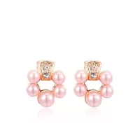 Серьги ROZI RR-44160B в романтическом стиле