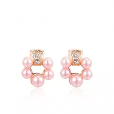 Серьги ROZI RR-44160B в романтическом стиле