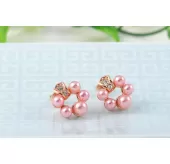 Серьги ROZI RR-44160B в романтическом стиле