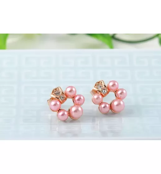 Серьги ROZI RR-44160B в романтическом стиле