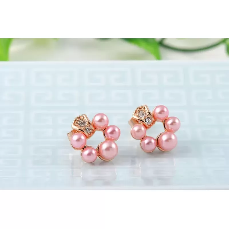 Серьги ROZI RR-44160B в романтическом стиле