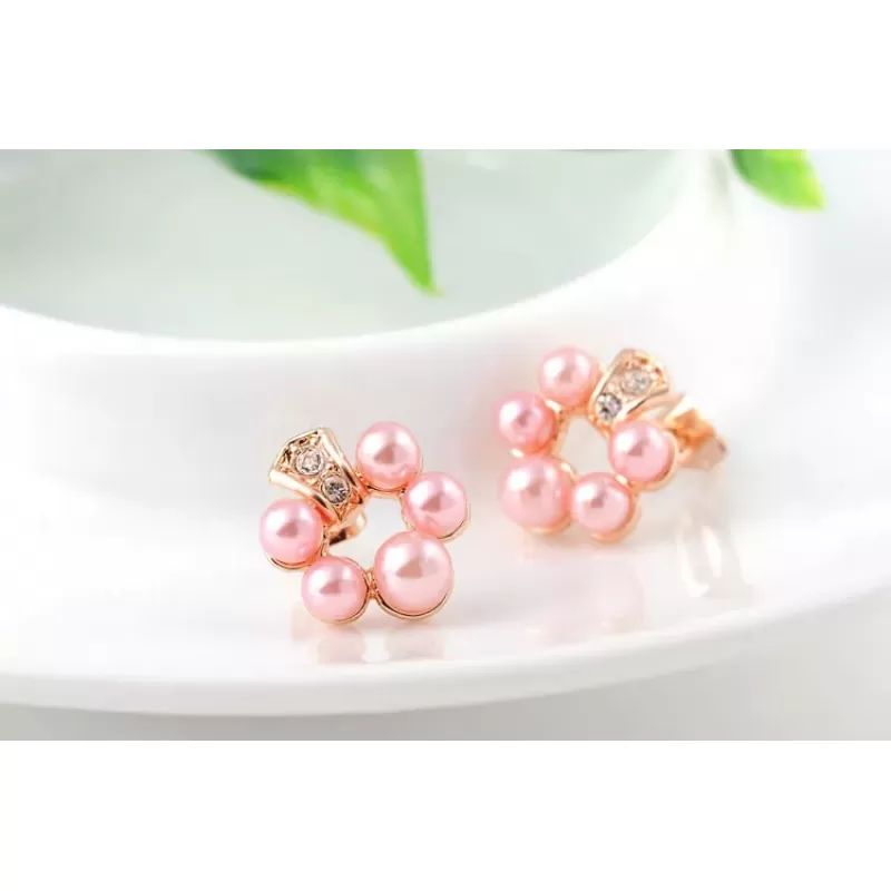 Серьги ROZI RR-44160B в романтическом стиле