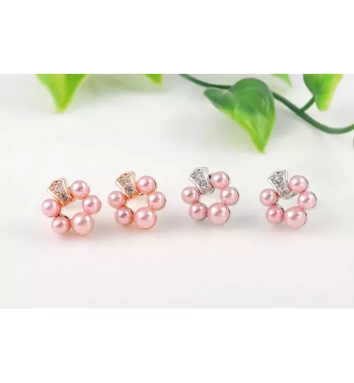 Серьги ROZI RR-44160B в романтическом стиле