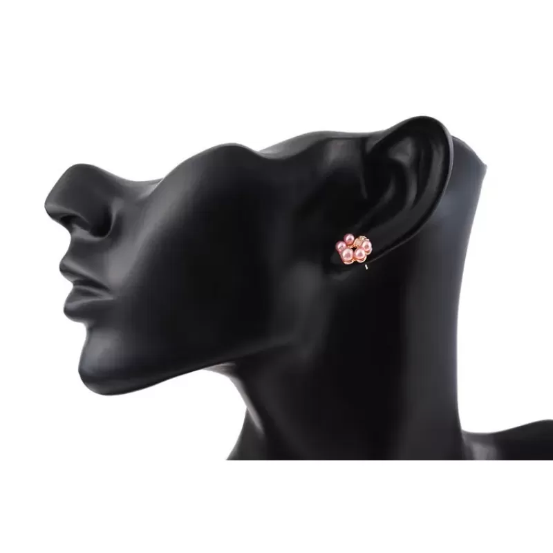 Серьги ROZI RR-44160B в романтическом стиле