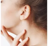 Серьга микроштанга для пирсинга уха PiercedFish JA02-ST из стали