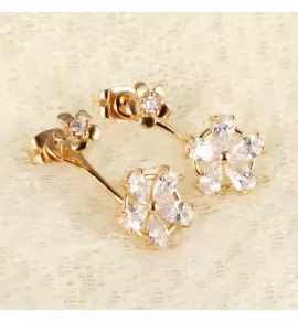 Серьги Everiot RR-XP-1039 из стали