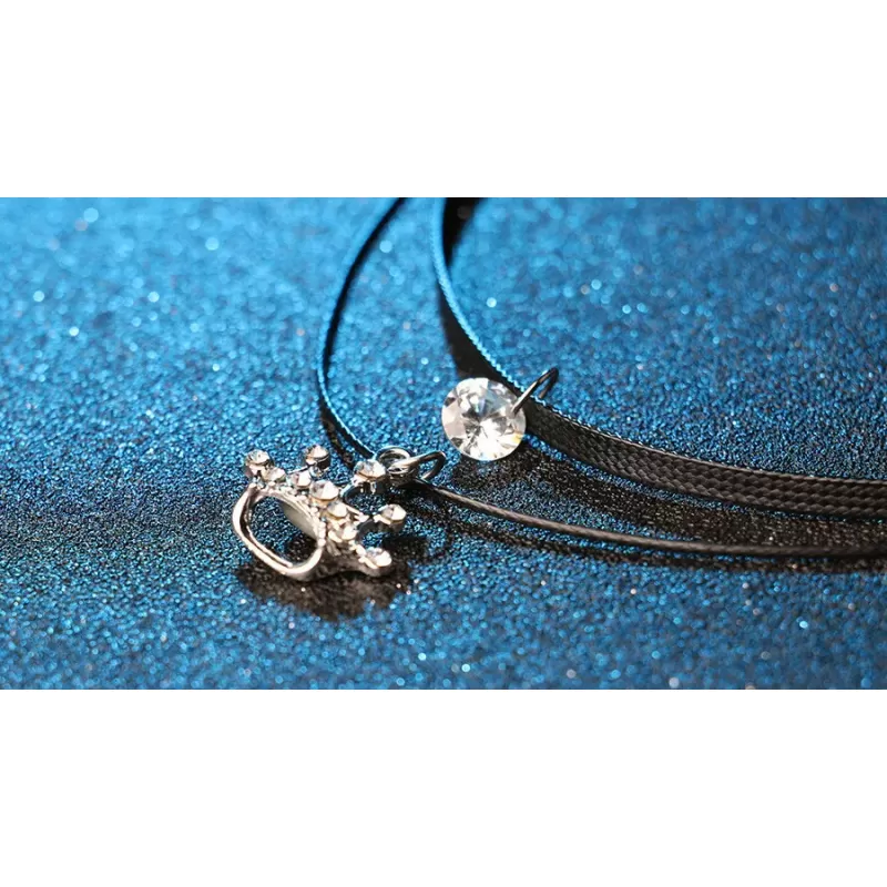 Чокер Chersy ALCK-8007 с короной