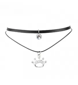 Чокер Chersy ALCK-8007 с короной