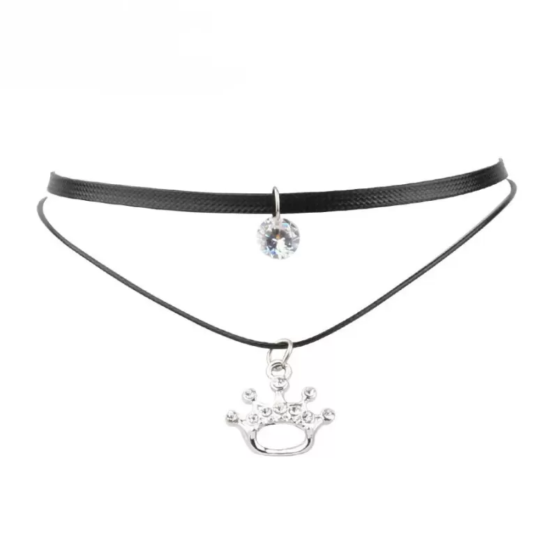 Чокер Chersy ALCK-8007 с короной