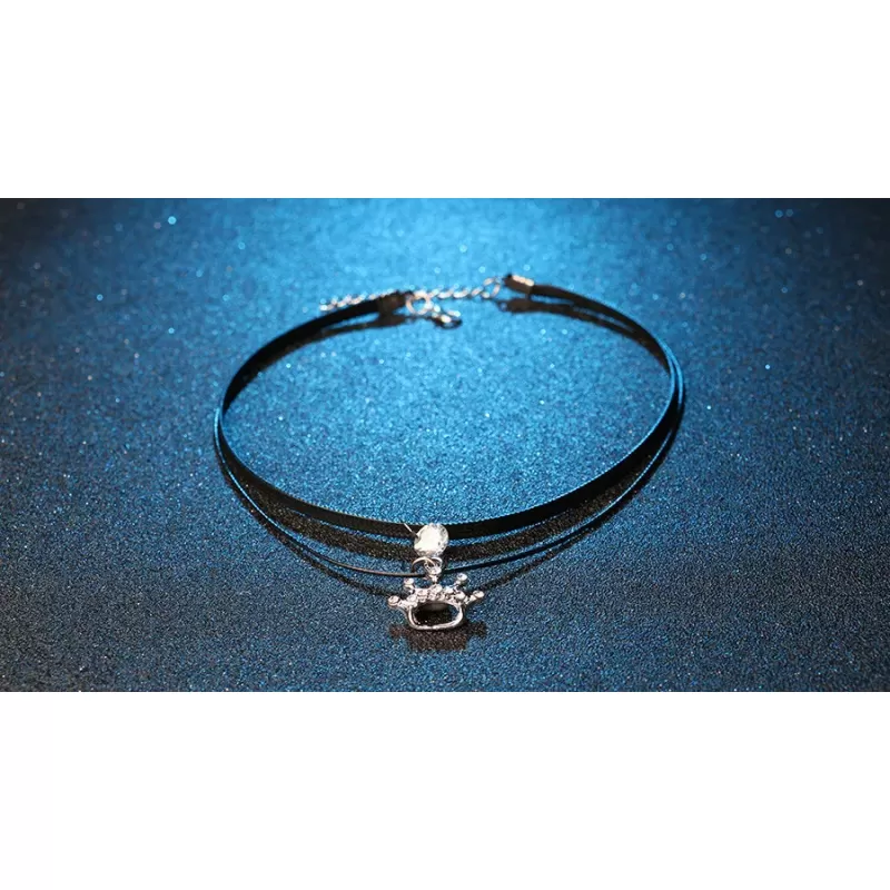 Чокер Chersy ALCK-8007 с короной