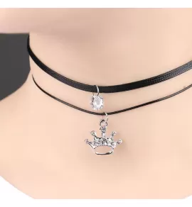 Чокер Chersy ALCK-8007 с короной