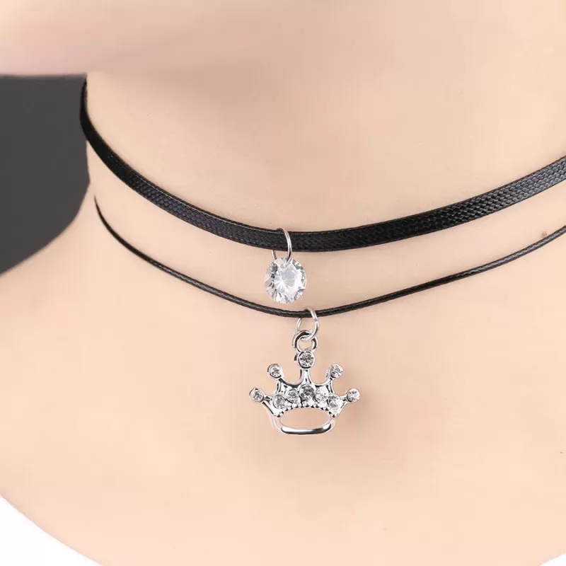 Чокер Chersy ALCK-8007 с короной