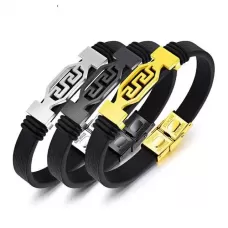 Кожаный браслет мужской Everiot BC-XP-1977