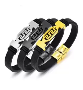 Кожаный браслет мужской Everiot BC-XP-1977