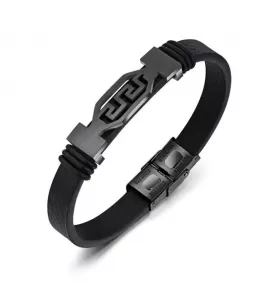 Кожаный браслет мужской Everiot BC-XP-1977