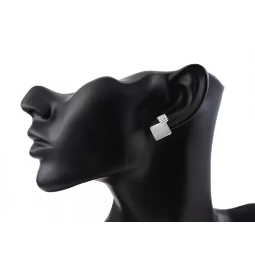 Серьги ROZI RR-49345A перламутровые ромбы