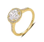 Кольцо ROZI RG-53480A с фианитами