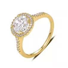 Кольцо ROZI RG-53480A с фианитами