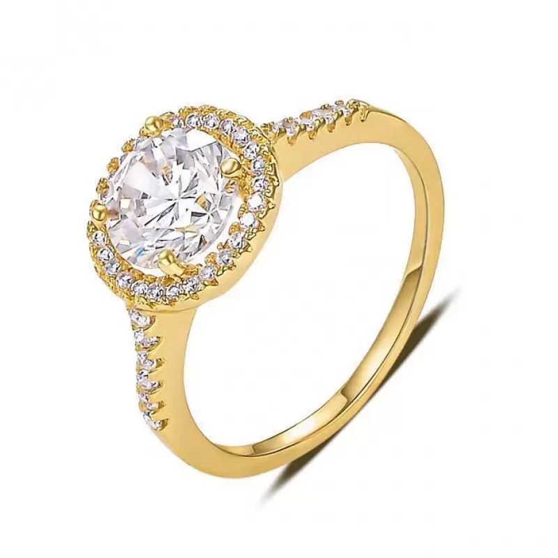 Кольцо ROZI RG-53480A с фианитами