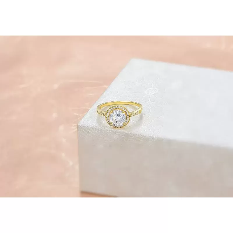 Кольцо ROZI RG-53480A с фианитами