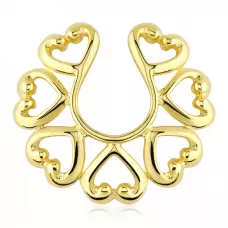 Пирсинг-обманка PiercedFish KX-013 из стали для сосков