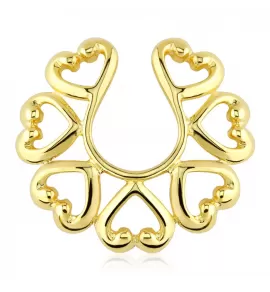 Пирсинг-обманка PiercedFish KX-013 из стали для сосков