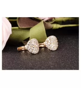 Женские серьги-кольца Everiot RR-XP-1036 из стали