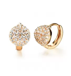 Женские серьги-кольца Everiot RR-XP-1036 из стали