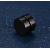 Серьги-клипсы из стали на магните Everiot MG-8 (фейк-плаги)