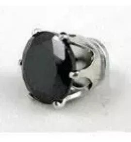 Одиночная серьга на магните (моносерьга) Chers MG-RD-BK