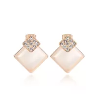 Серьги ROZI RR-49345B перламутровые ромбы