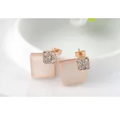 Серьги ROZI RR-49345B перламутровые ромбы
