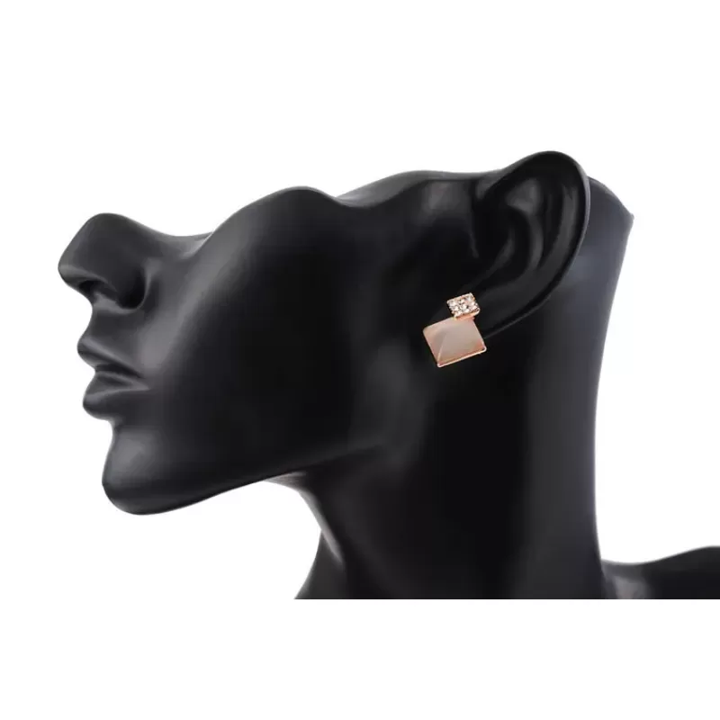 Серьги ROZI RR-49345B перламутровые ромбы